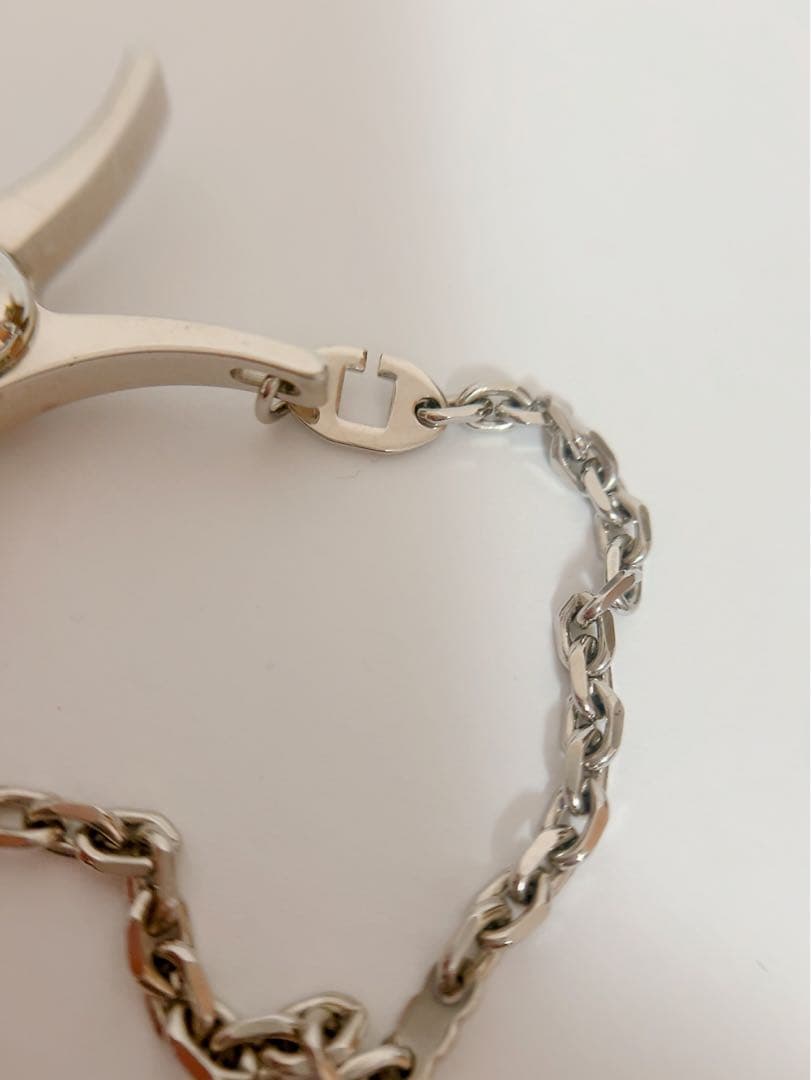 エルメス　HERMES グローブホルダー　シルバー　未使用品
