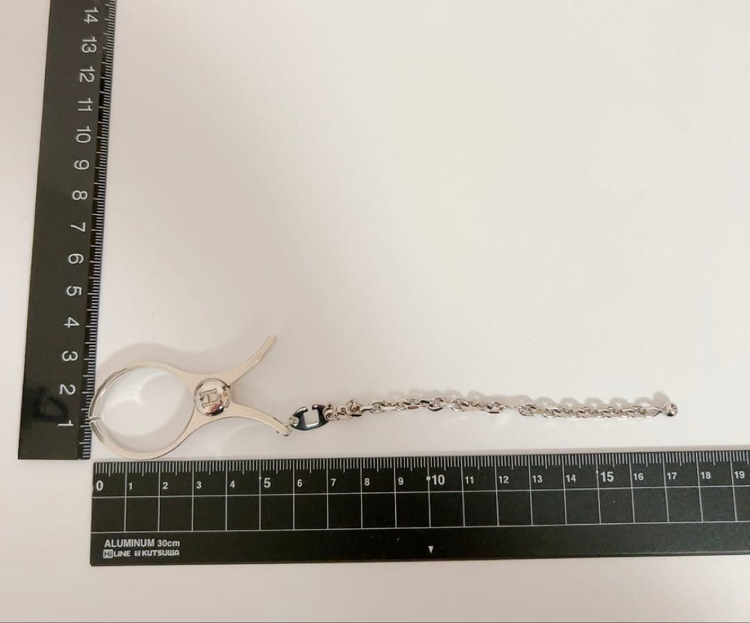 エルメス　HERMES グローブホルダー　シルバー　未使用品