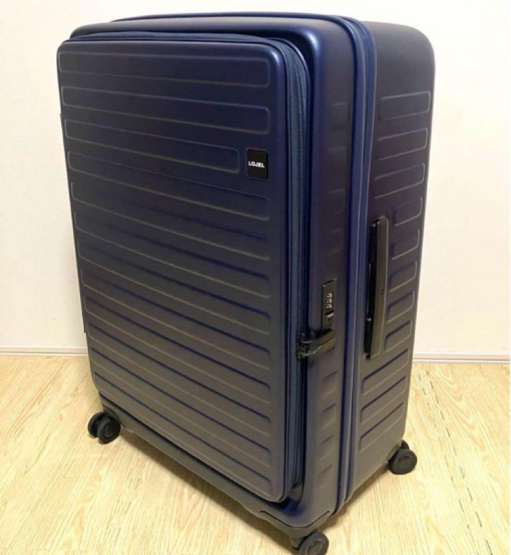 新品未使用 現行モデル LOJEL Cubo Large 120Lスーツケース