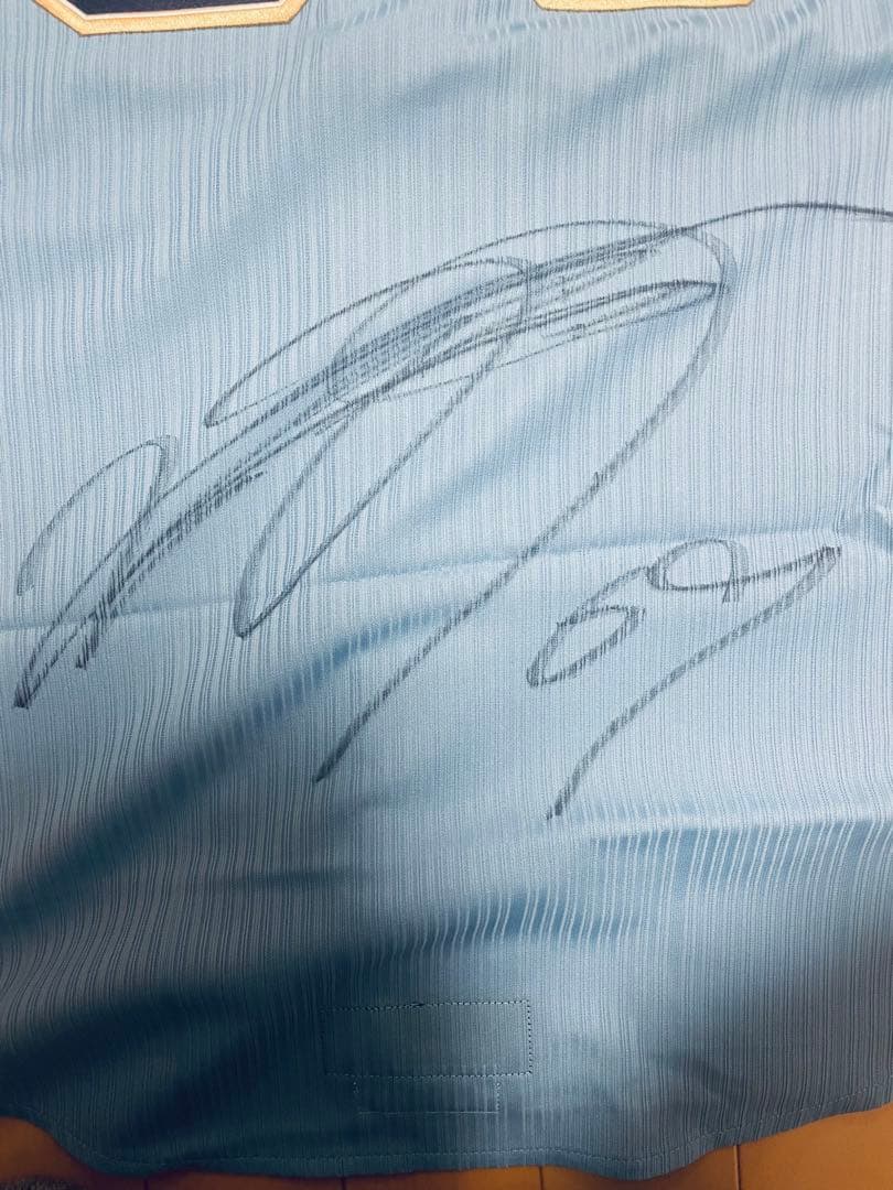 オリックス・バファローズ 柴田健斗 実使用 サイン ユニフォーム