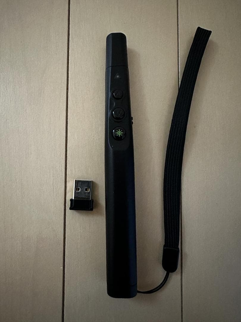 レーザーポインター　緑　KOKUYO コクヨ　ELA-G130