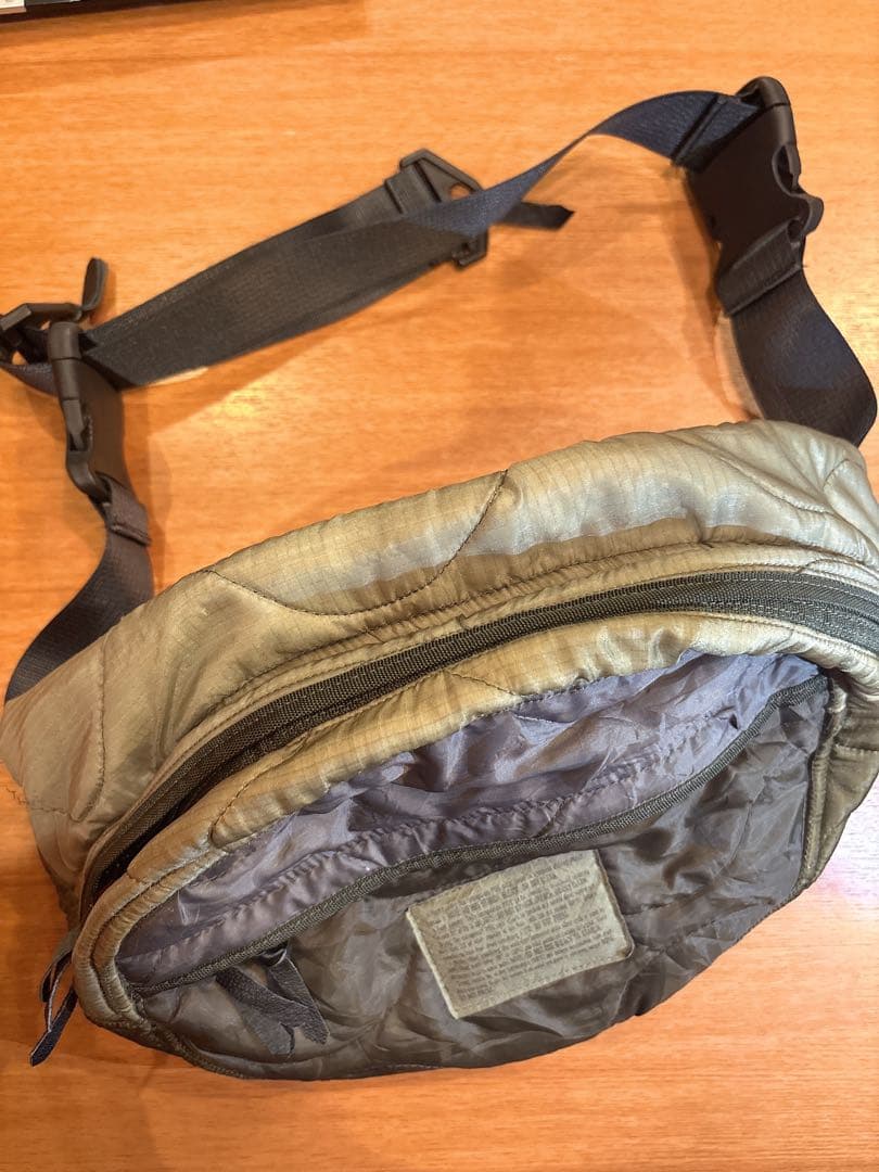 新品　キムタク着 US M-65 Quilted Liner Body Bag
