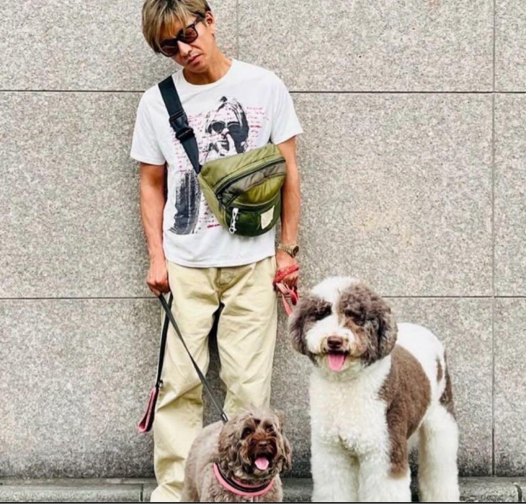 新品　キムタク着 US M-65 Quilted Liner Body Bag