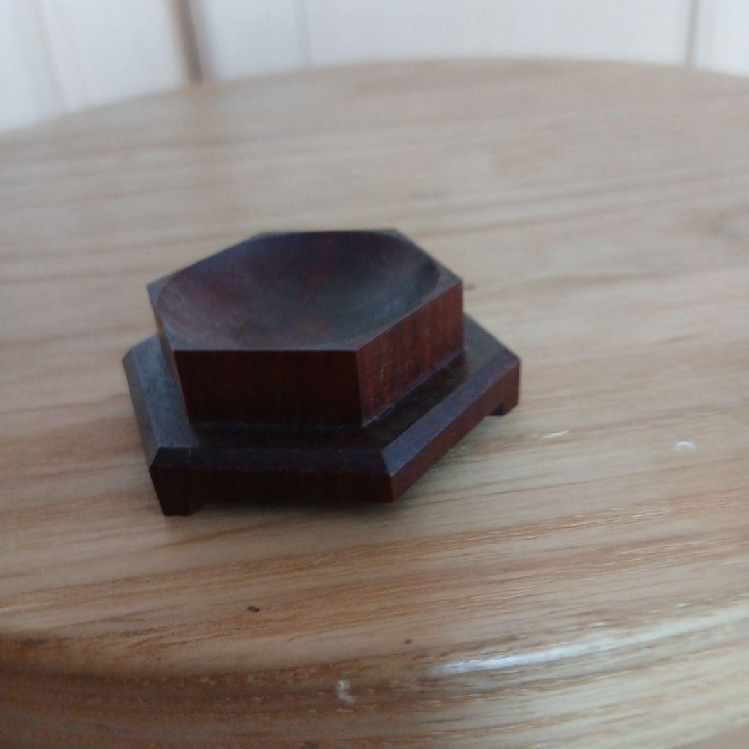 吉田華正　黒柿　鈴虫　香合