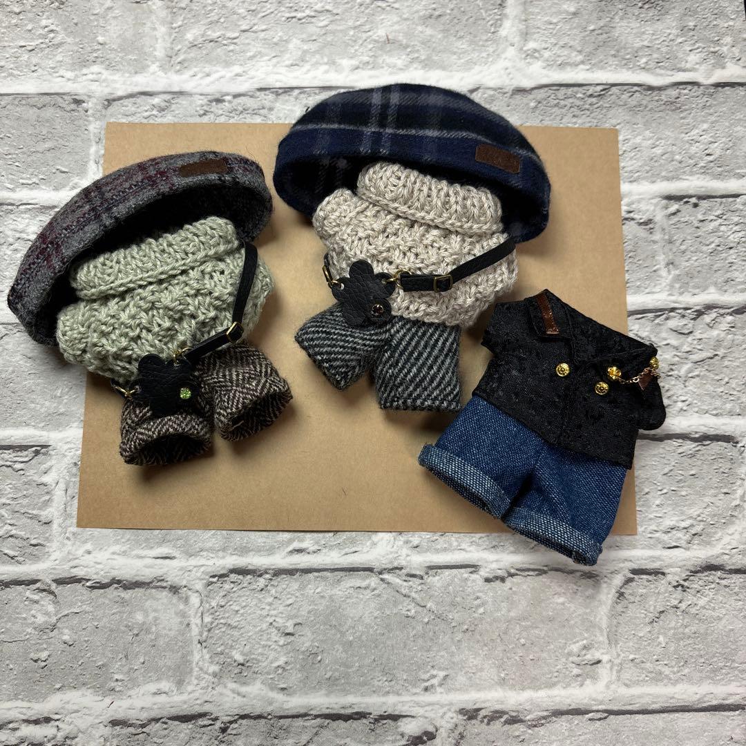 チルぬい スノちる　タートルニットセット