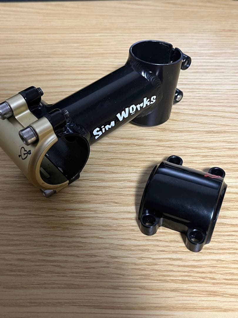 パーツ SIMWORKS Rhonda Stem 80mm