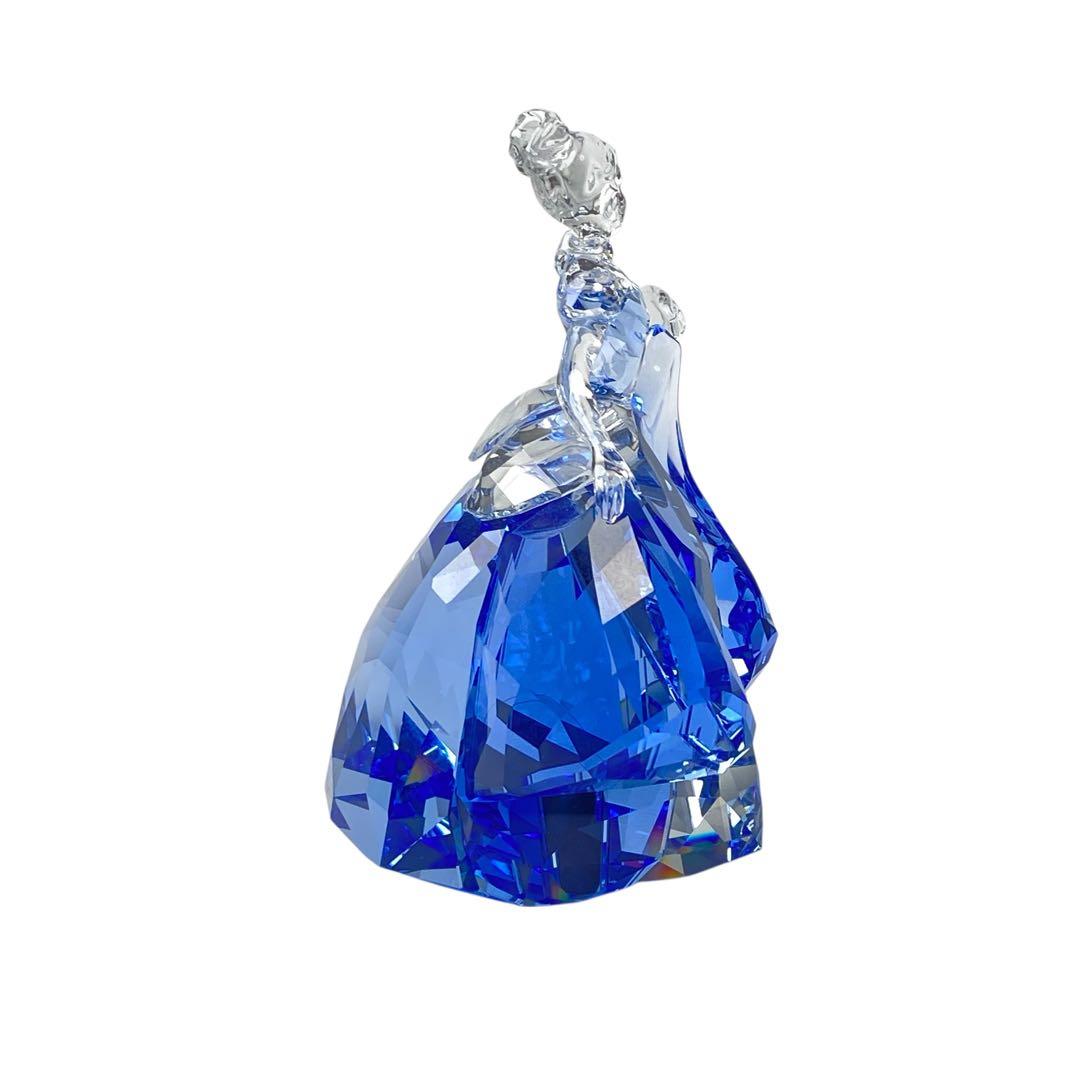 未使用 SWAROVSKI シンデレラ 2015年 ディズニー クリスタル