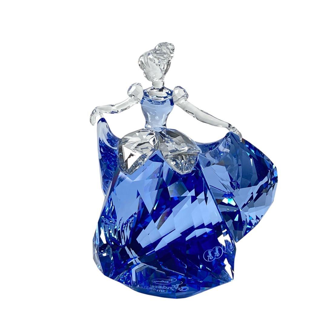 未使用 SWAROVSKI シンデレラ 2015年 ディズニー クリスタル