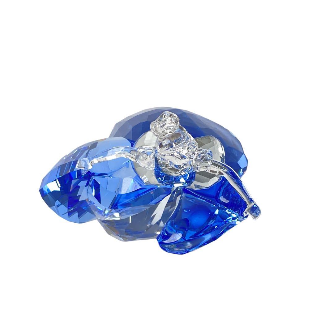 未使用 SWAROVSKI シンデレラ 2015年 ディズニー クリスタル