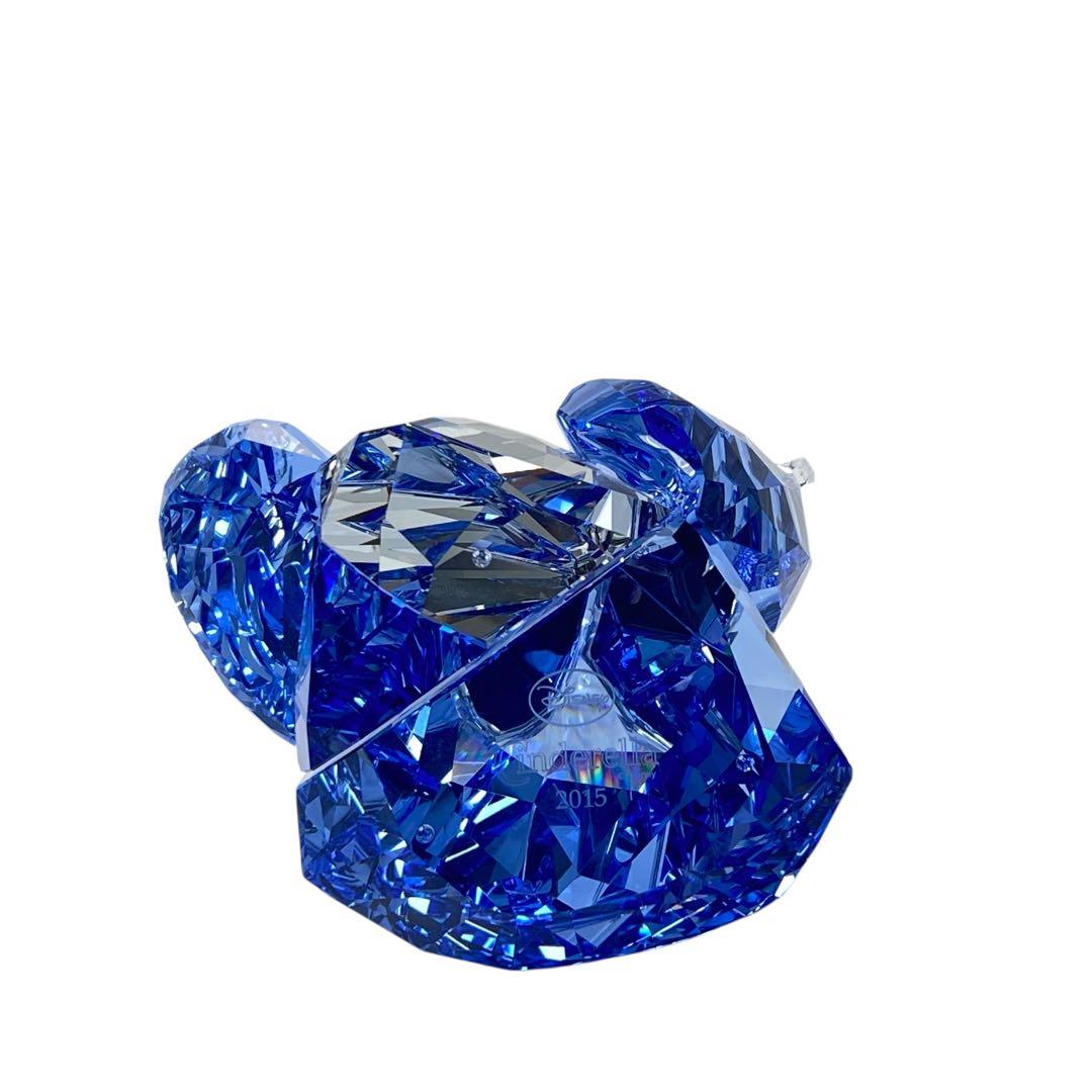 未使用 SWAROVSKI シンデレラ 2015年 ディズニー クリスタル