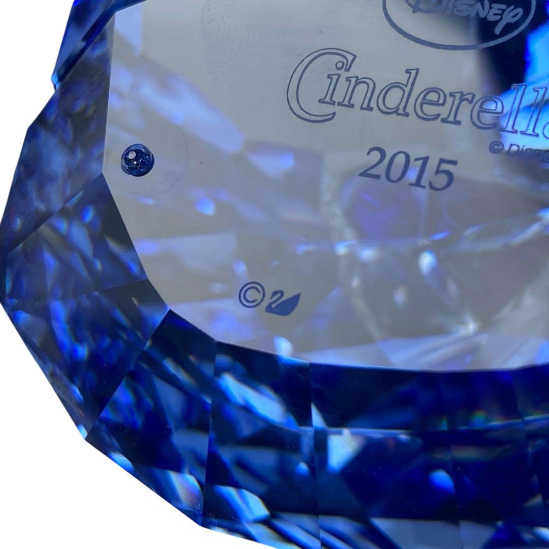 未使用 SWAROVSKI シンデレラ 2015年 ディズニー クリスタル