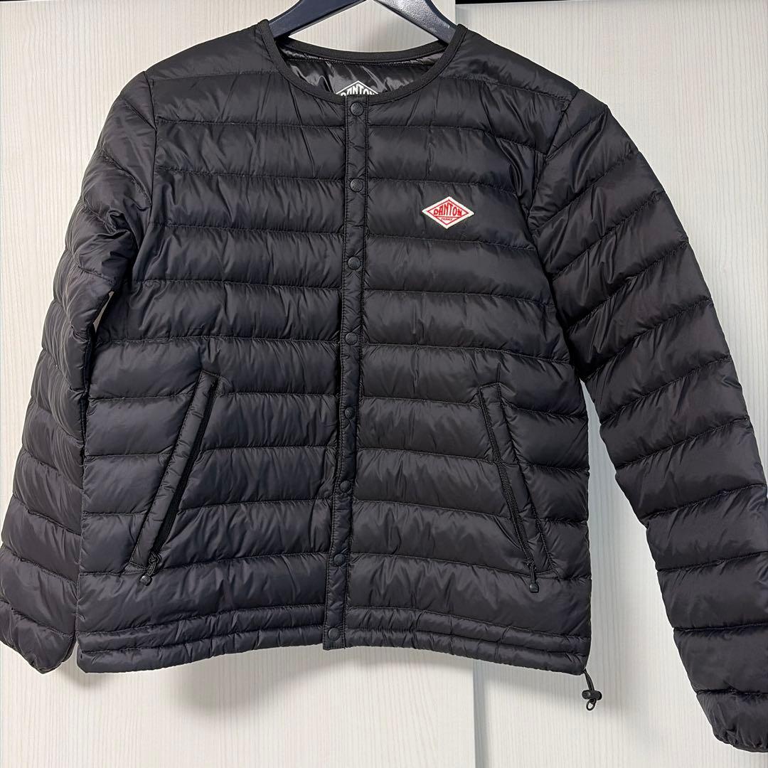 ダントン　インナーダウン　36 ブラック