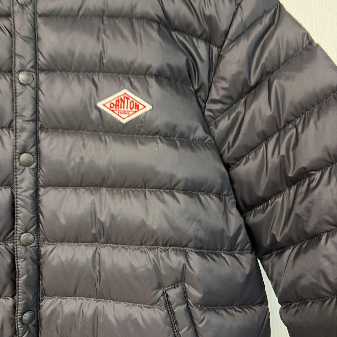 ダントン　インナーダウン　36 ブラック