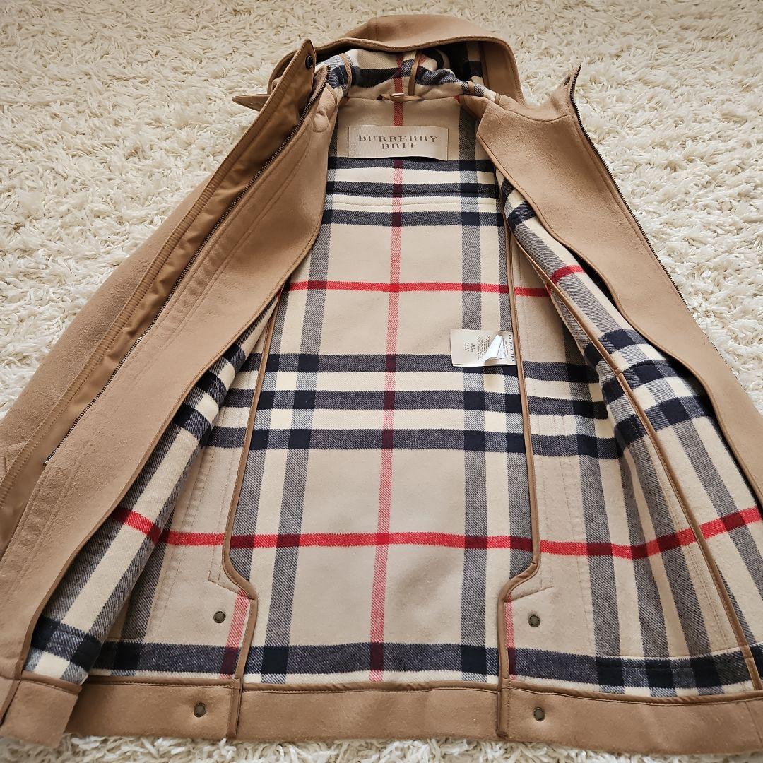 BURBERRY　BRIT　ダッフルコート