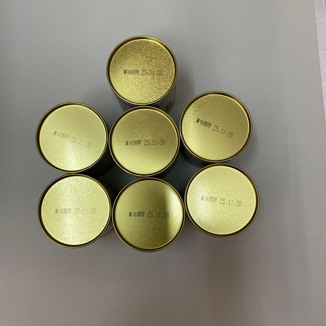 小山園 抹茶 青嵐40g缶入り 7個セット