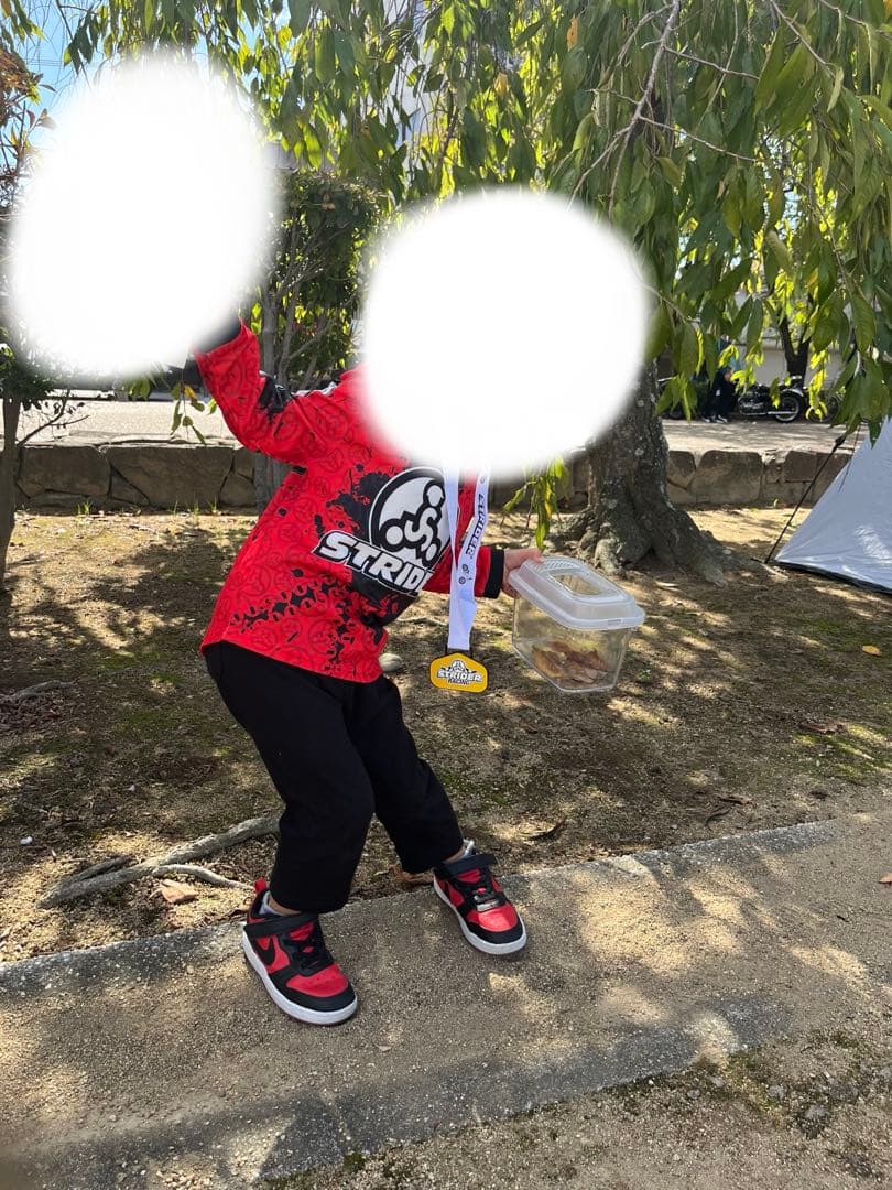 値下げしました♡ストライダープロ　プロテクター、オフィシャルレースジャージ