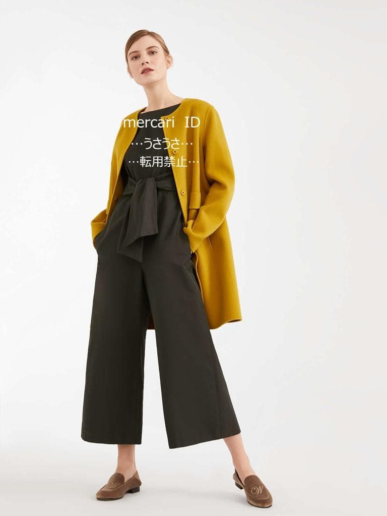 ◆マックスマーラ◆新品◆上品ピンク◆コットンツイルオールインワン◆ジャンプスーツ