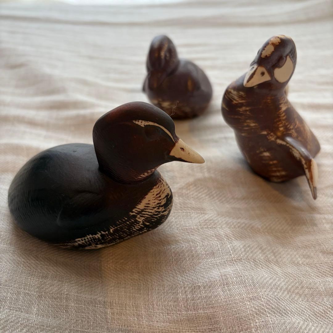 北欧　グスタフスベリ　Paul Hoff ポールホフ　3点　アンティーク