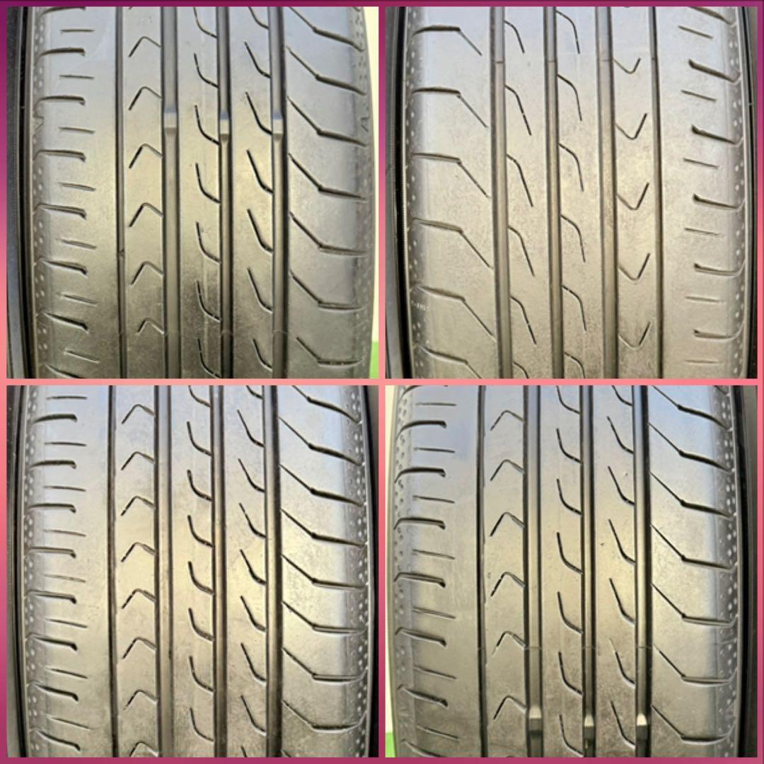 ヨコハマ ブルーアース rv-03．165/60R15. 24年製．4本　セット
