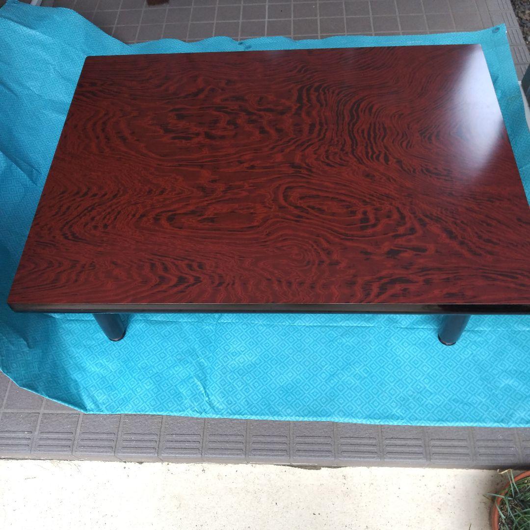 かず！♥♥♥昭和レトロ！表面は新品同様！綺麗な漆塗装 折り畳み式座卓