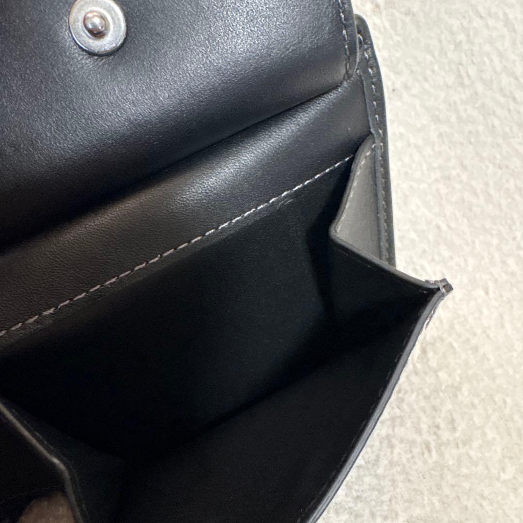 COACH ★大人気★ ウォレット シグネチャー デニム ブラック 新品