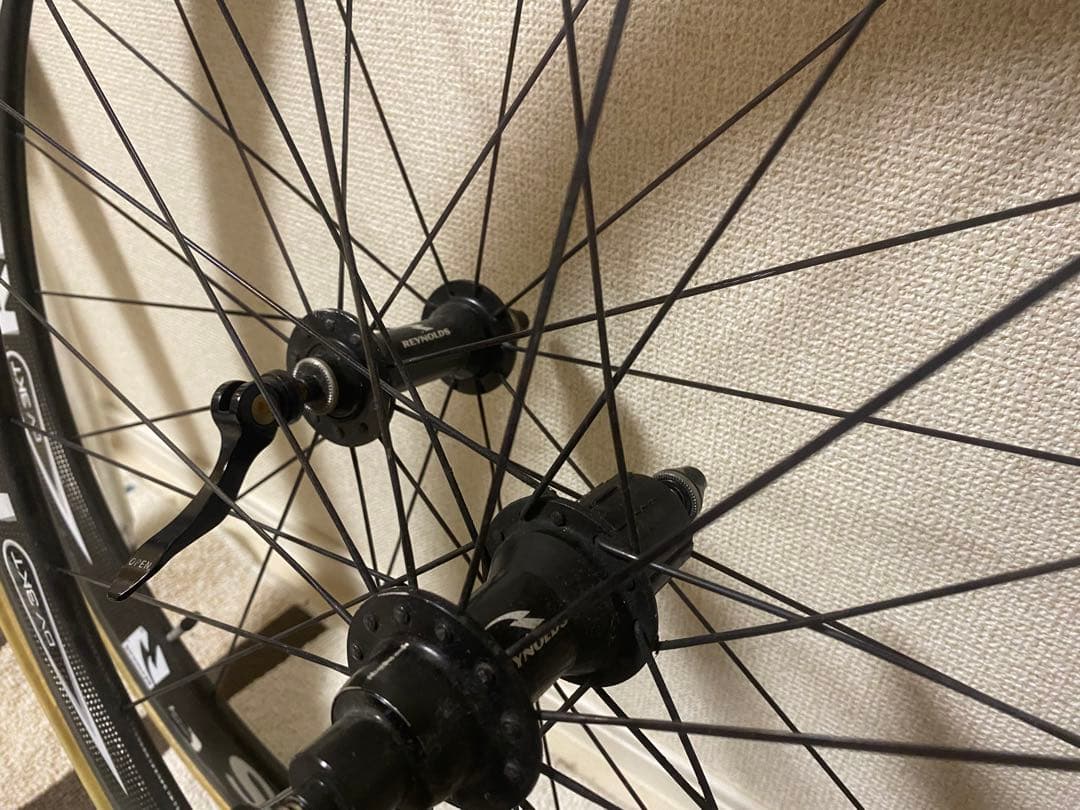 レイノルズ DV 3KT カーボンホイールセット