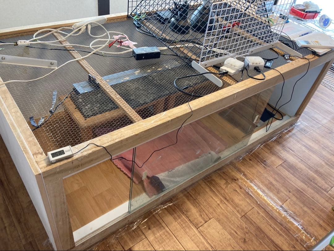 Ageha180センチ大型爬虫類ケージ FandK