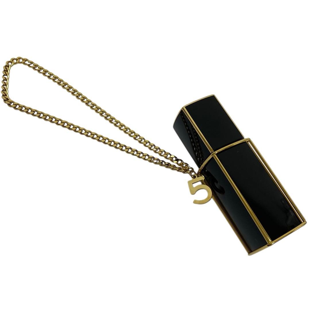 CHANEL シャネル No5 パルファム パース スプレイ チャームチェーン付