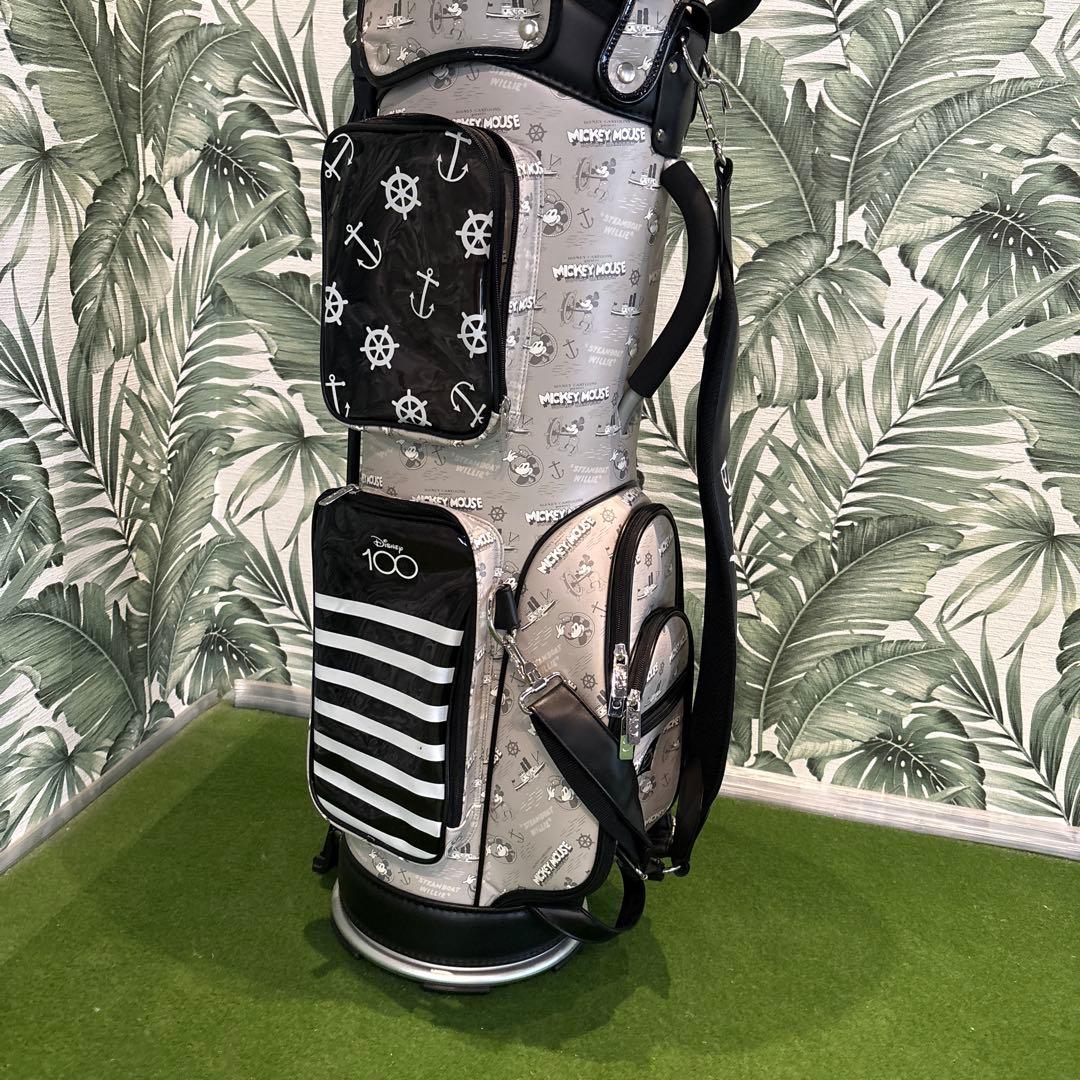 【Lynx】ディズニー 100周年 スタンド式 キャディバッグ