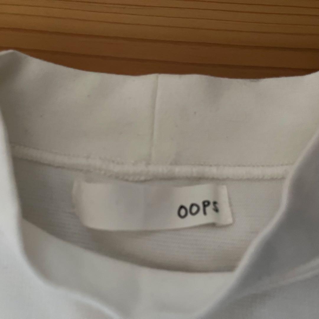 URBAN RESEARCH OOPS ゴルフ　モックネック長袖カットソー　L