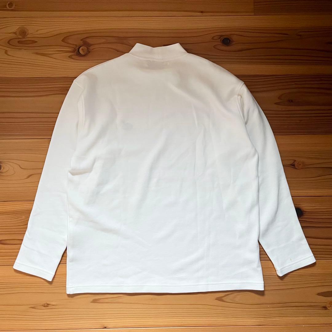 URBAN RESEARCH OOPS ゴルフ　モックネック長袖カットソー　L