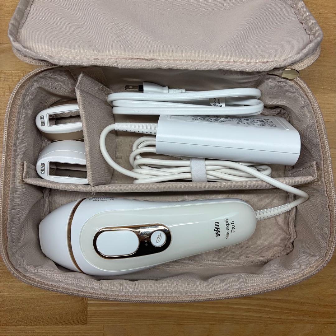 BRAUN Silk Expert Pro 5 ブラウン シルクエキスパート