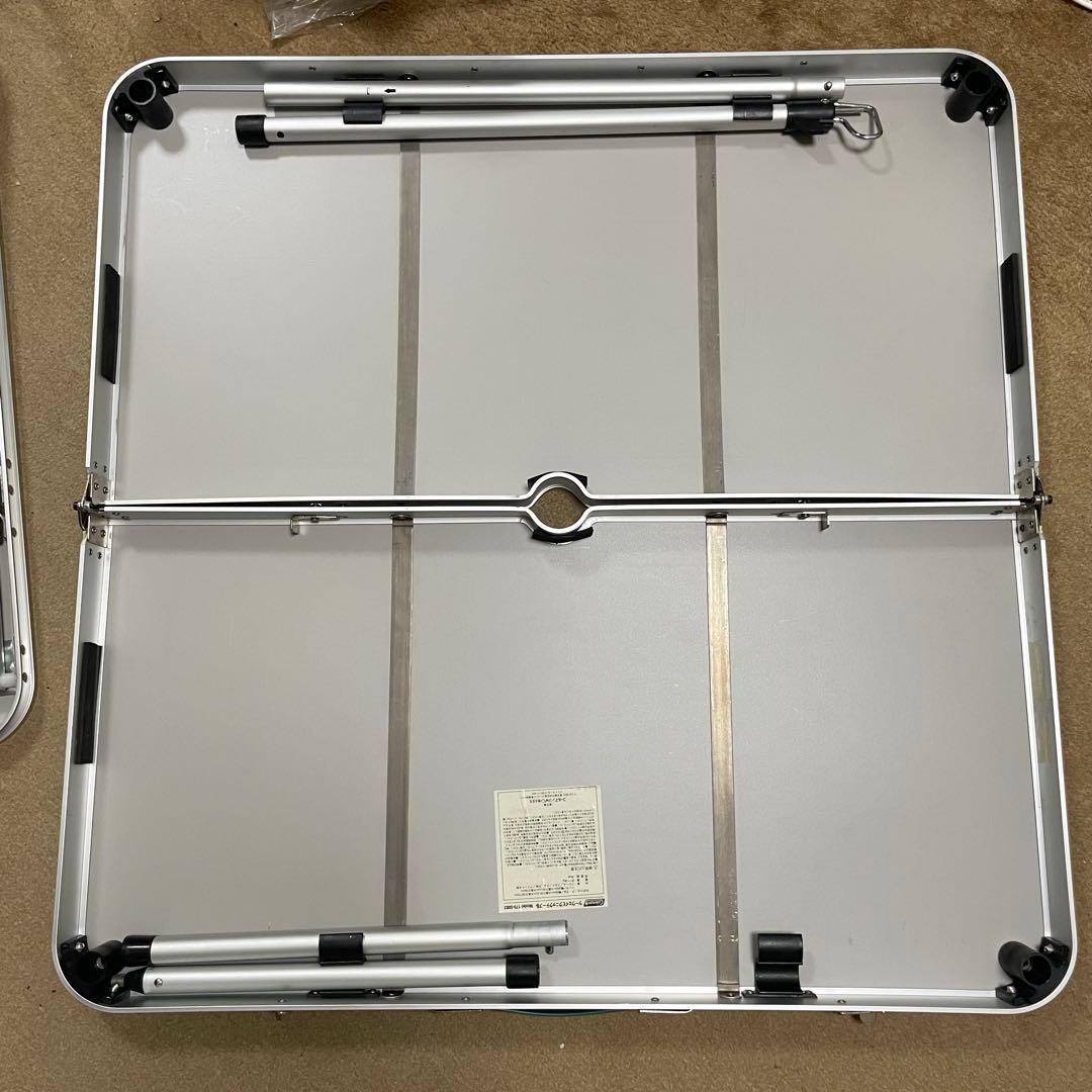 Coleman 2Way Picnic Table テーブルチェアセット