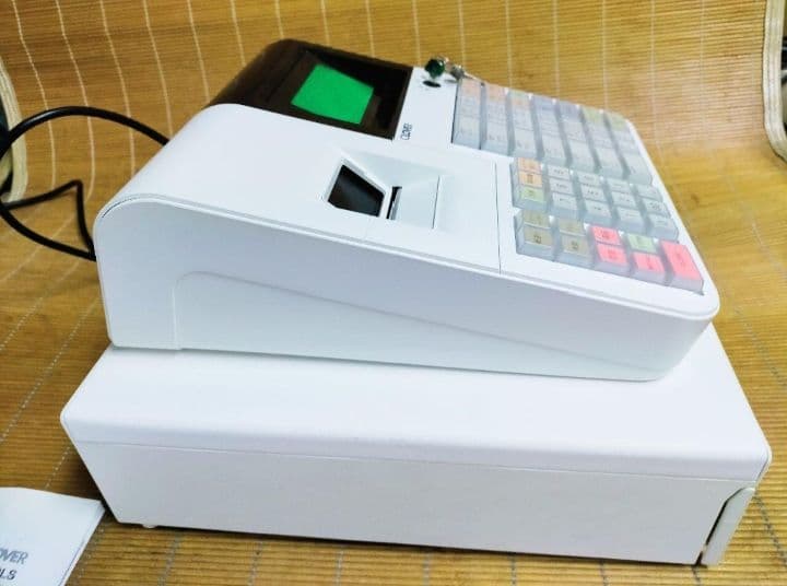 クローバーレジスター　JET-650LS　設定無料PC連携　送料込　330113