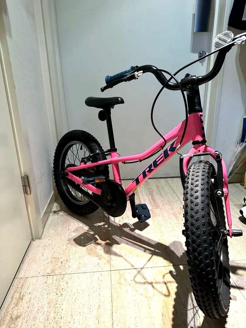 Trek キッズバイク 16インチ ピンク