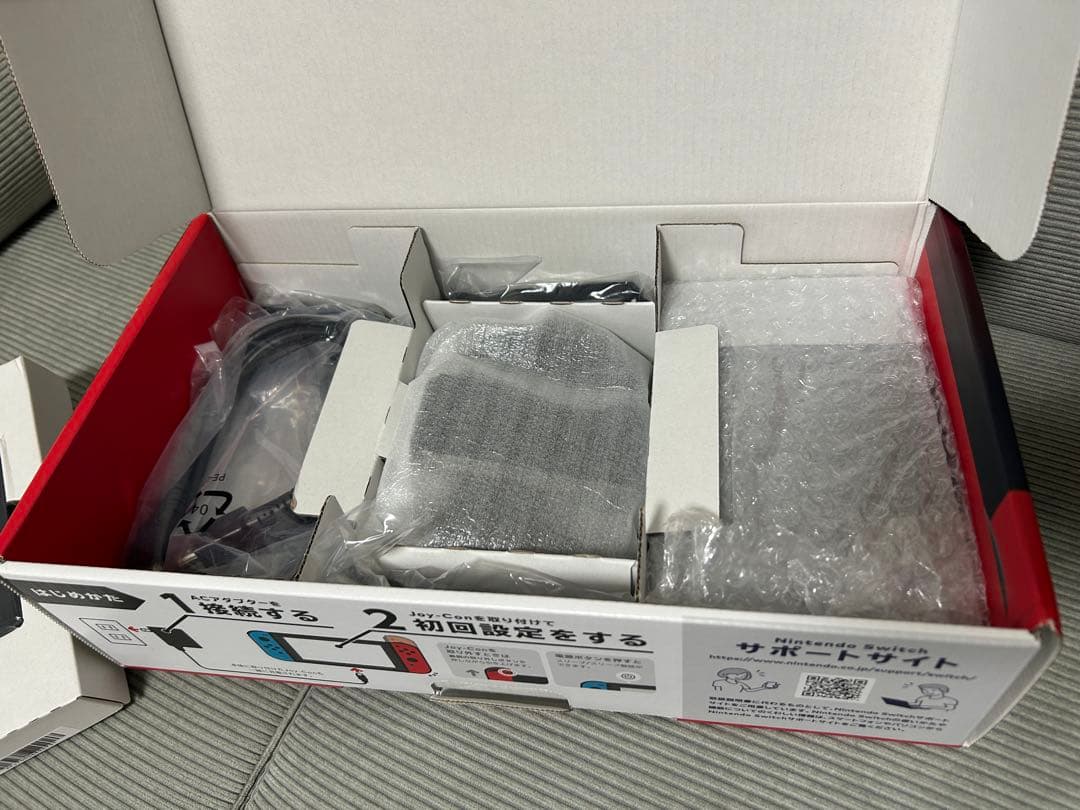 Nintendo Switch 本体ネオンブルー/レッド ＋付属品セット