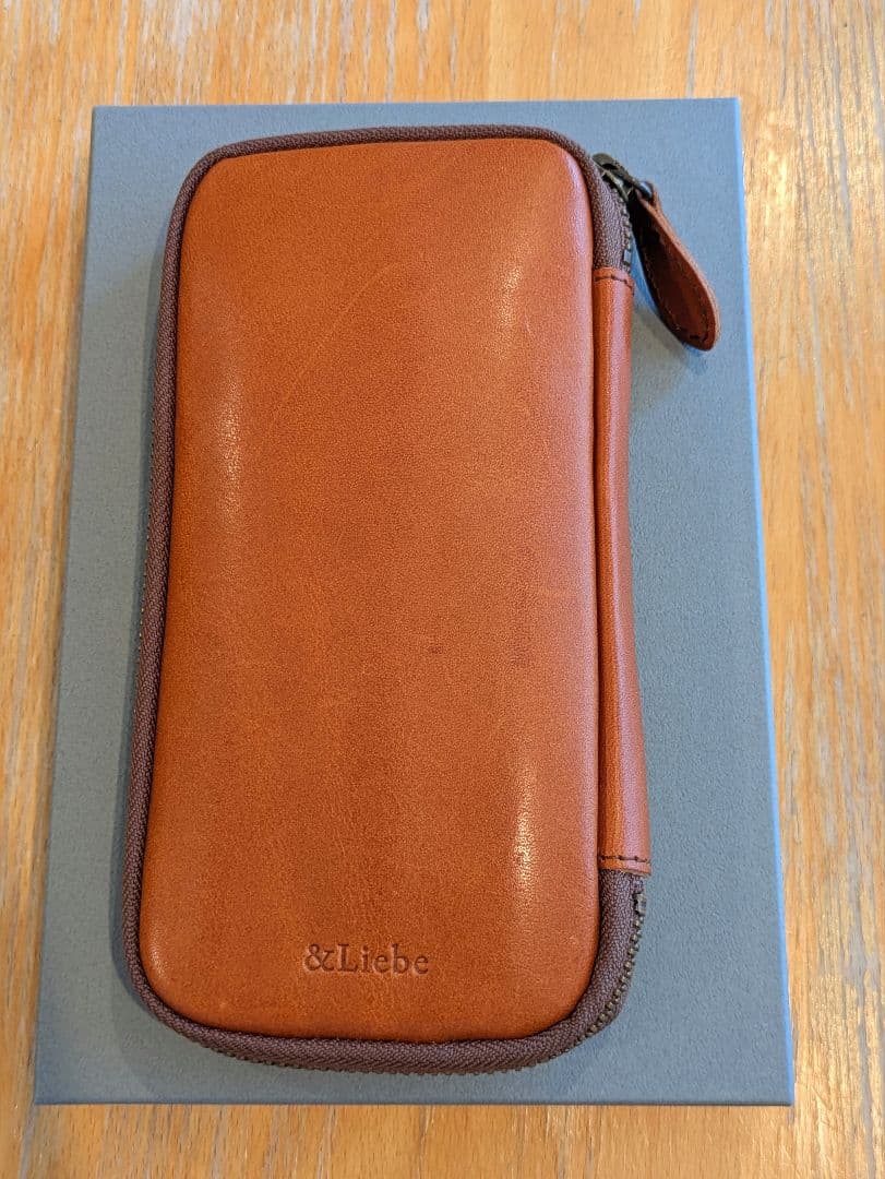 アンドリーべ ペンケース スムースブラウン