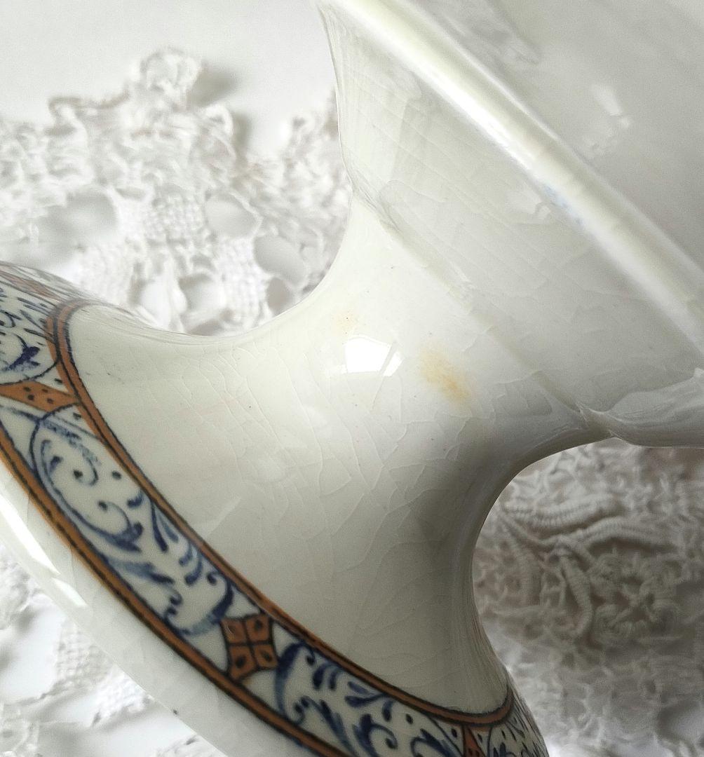 希少　美品　クレイユモントロー　コンポティエ　フランスアンティーク