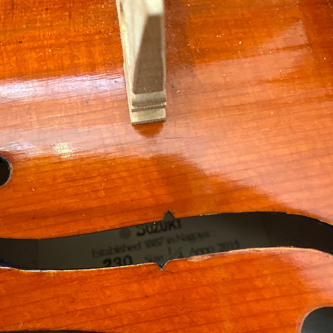 バイオリン　スズキ　1/4
