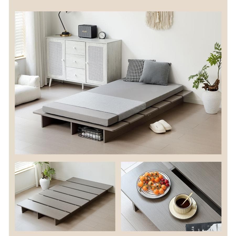 訳あり部品ベッド ローベッド SS ベッドフレーム すのこベッド1693-170