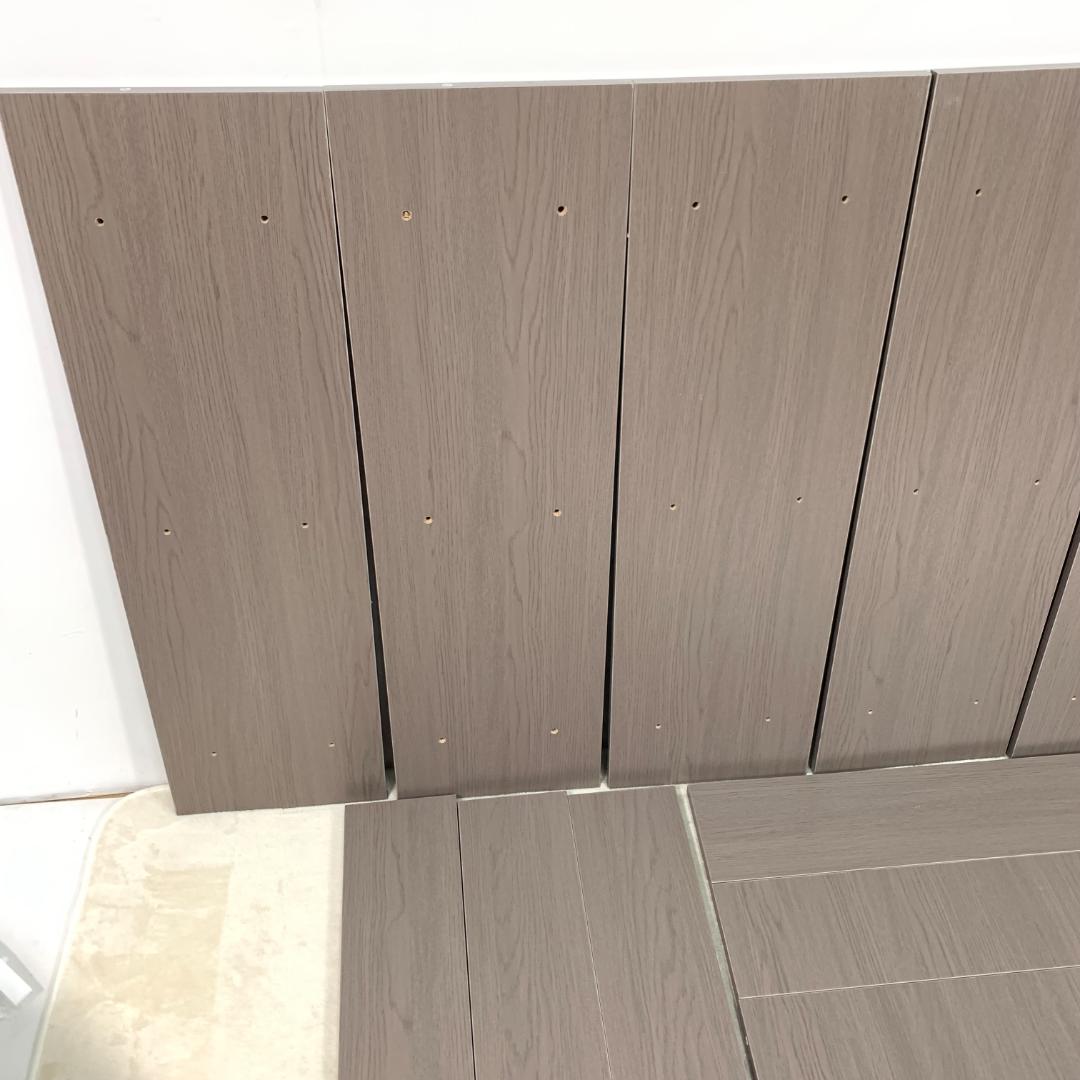 訳あり部品ベッド ローベッド SS ベッドフレーム すのこベッド1693-170