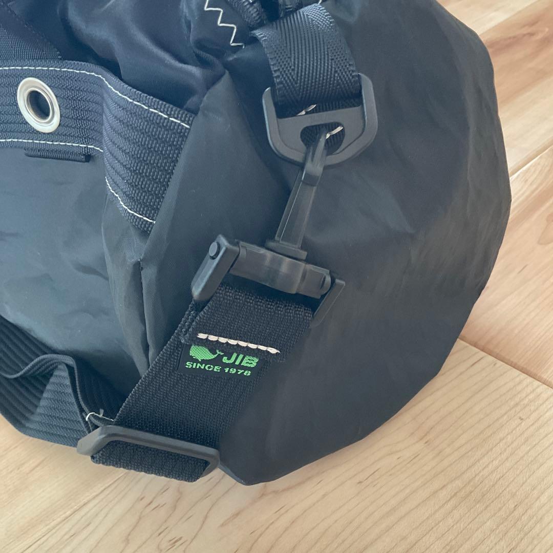 JIB Duffle Bag S ダッフルバッグ Sサイズ DSB ブラック