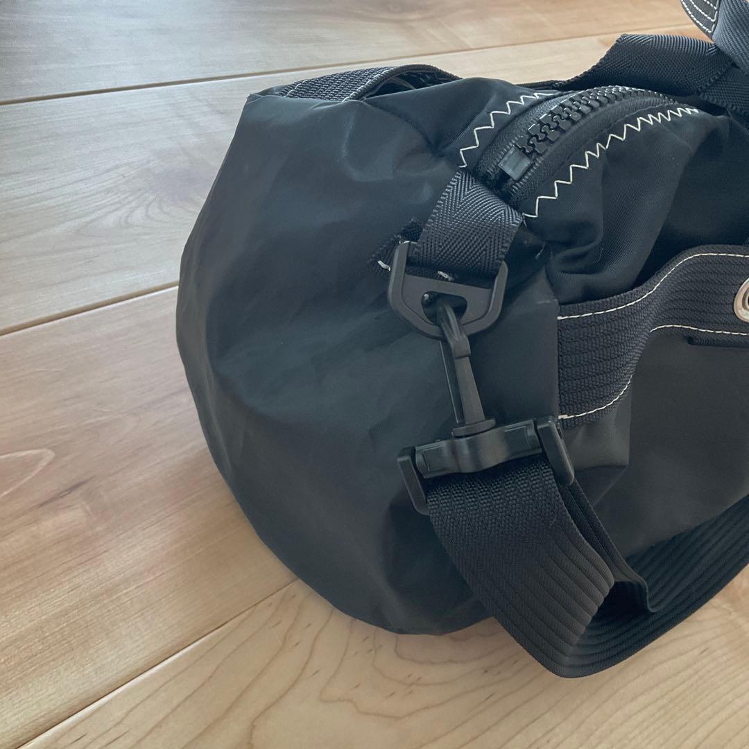 JIB Duffle Bag S ダッフルバッグ Sサイズ DSB ブラック
