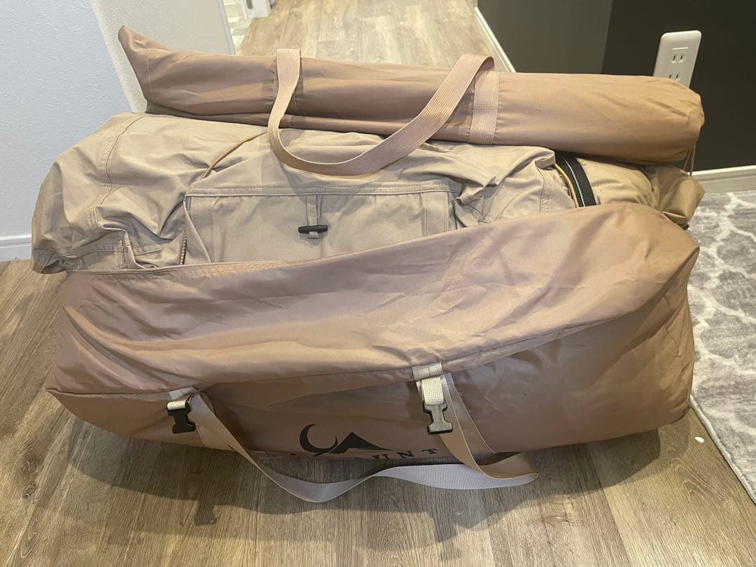 TOMOUNT ベルテント5m グランドシート付き