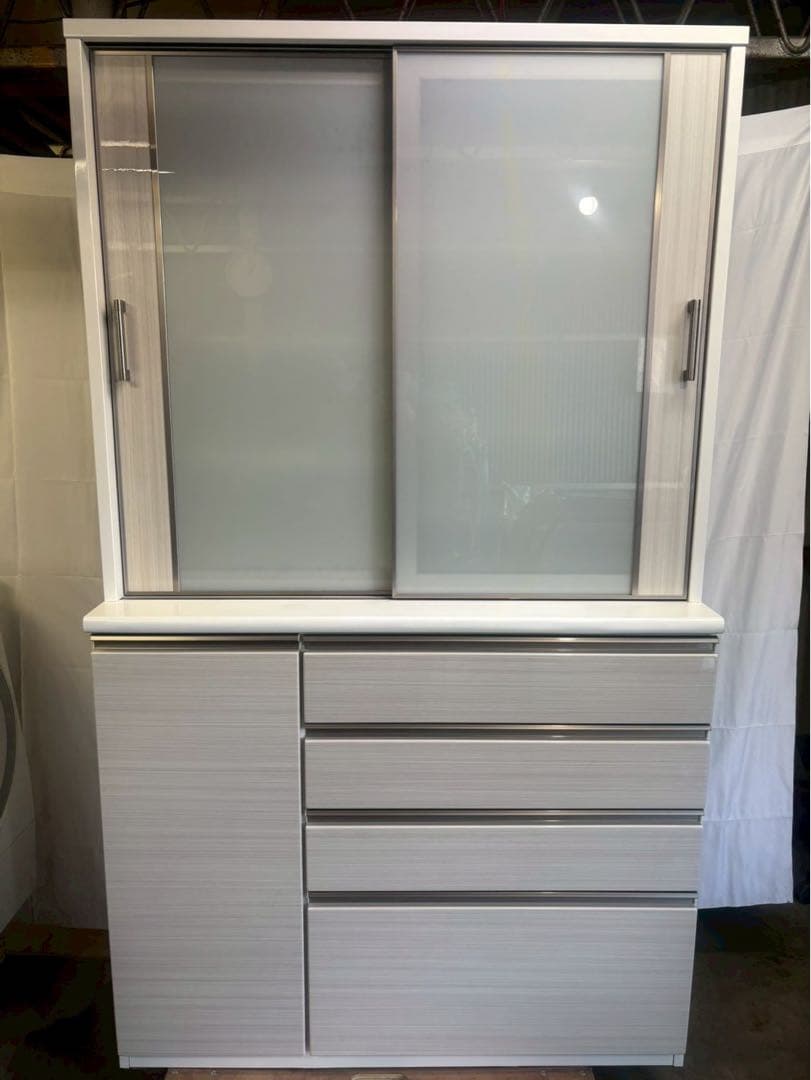 ニトリ 食器棚 ポスティア 幅120 高さ205 奥行50