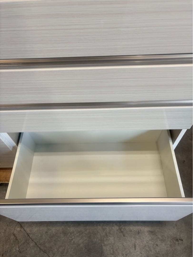 ニトリ 食器棚 ポスティア 幅120 高さ205 奥行50