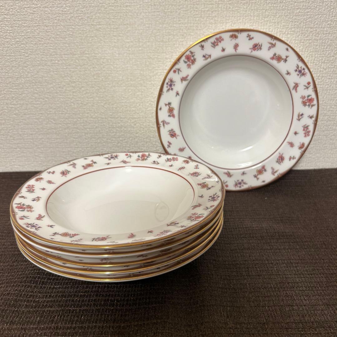 ウェッジウッド　ルーアン　スーププレート　ディナープレート