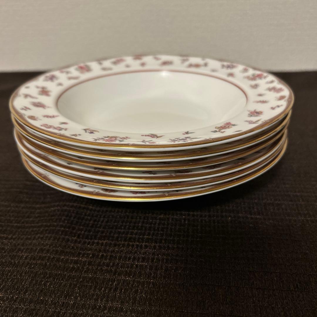 ウェッジウッド　ルーアン　スーププレート　ディナープレート