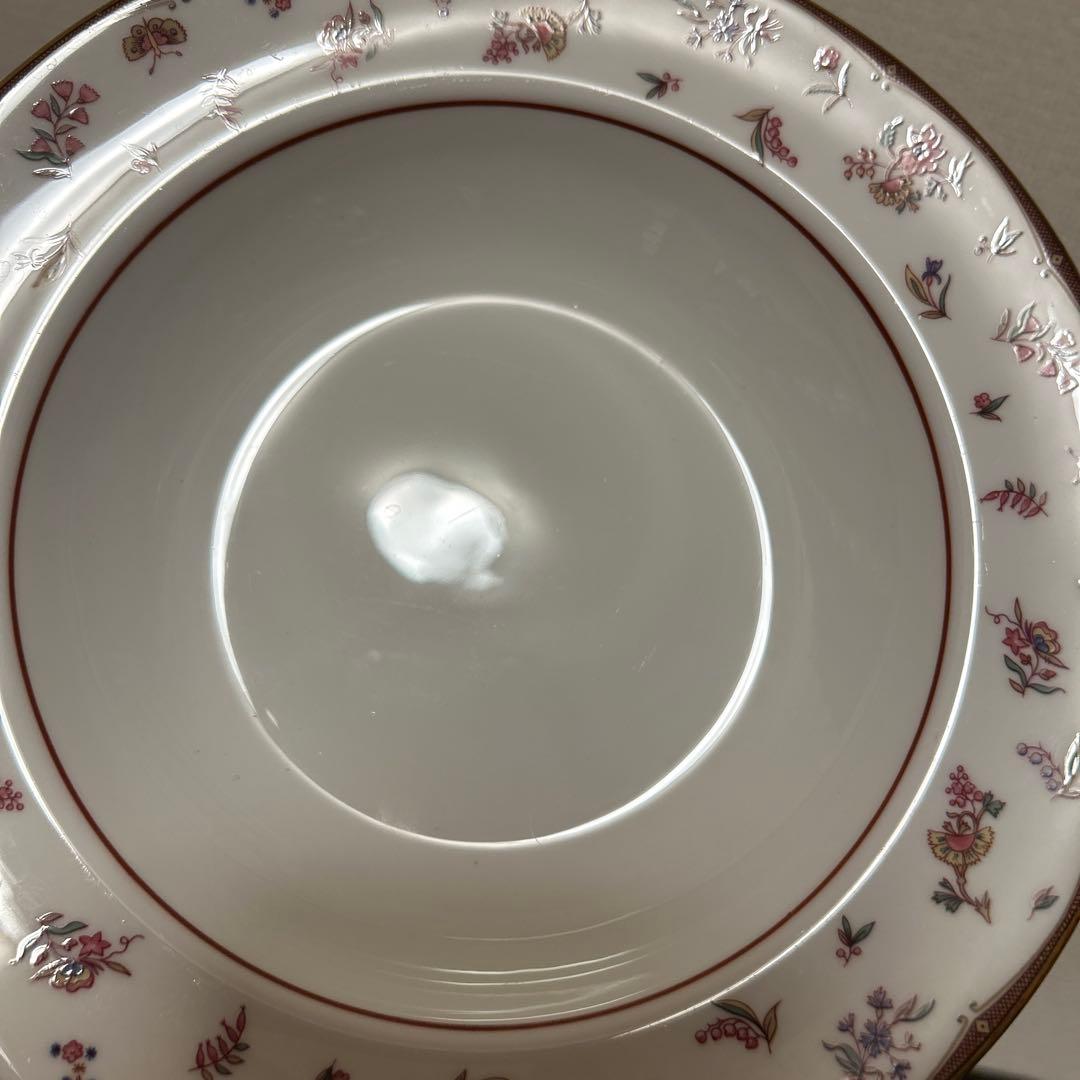 ウェッジウッド　ルーアン　スーププレート　ディナープレート