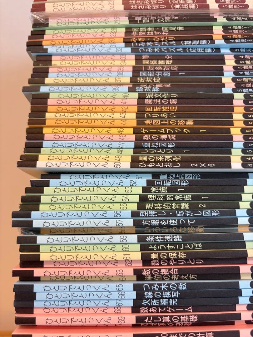 こぐま会 ひとりでとっくん全100冊セット(美品) 小学校受験準備や家庭学習に